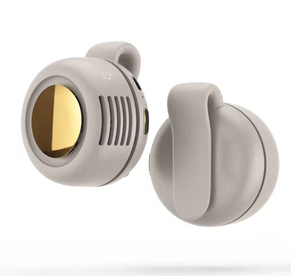 NomadBreeze Clip™ – Ventilateur Portable Rechargeable