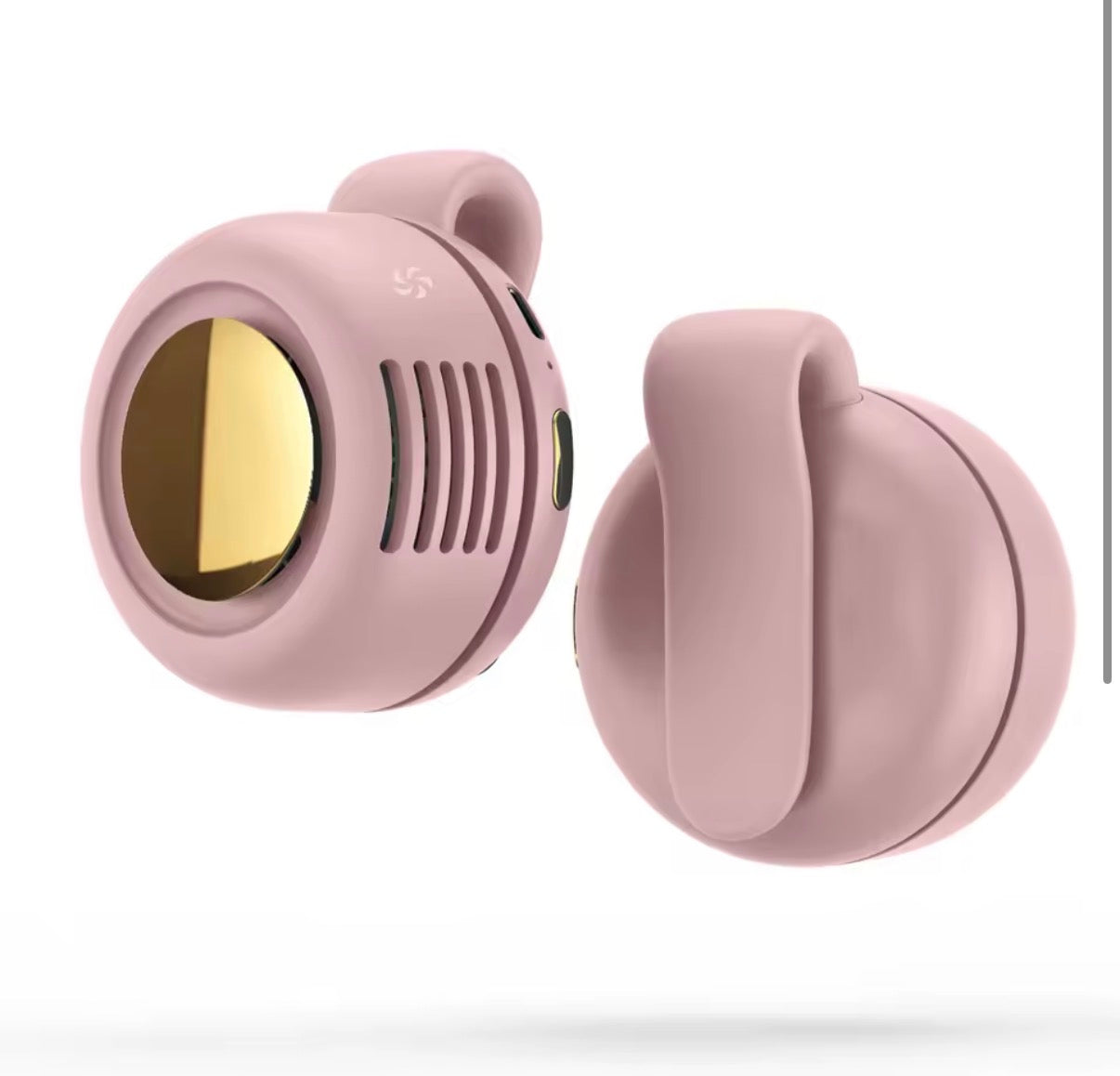 NomadBreeze Clip™ – Ventilateur Portable Rechargeable