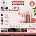 NomadTravel™ Trousse de flacons de voyage