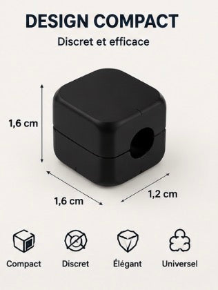 NomadClip™ Organisateurs de câbles