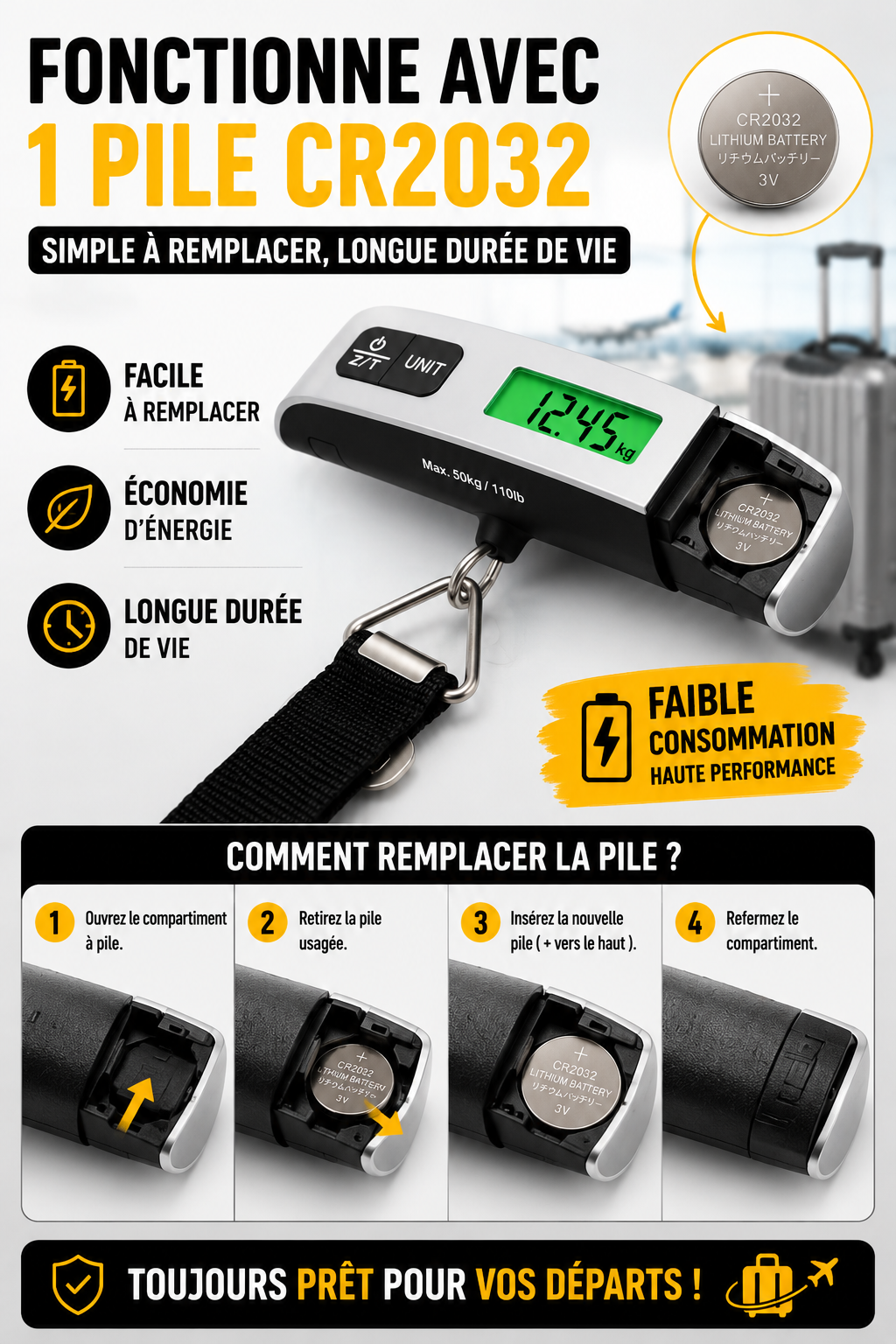 NomadScale™ – Balance de Voyage Digitale Ultra Compacte