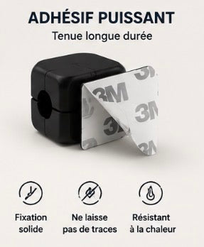 NomadClip™ Organisateurs de câbles