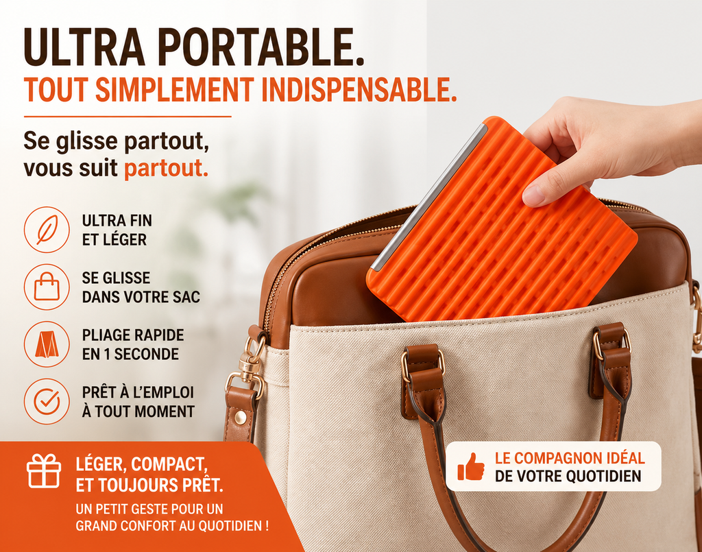 Support NomadFlex™ 4-en-1 Pliable