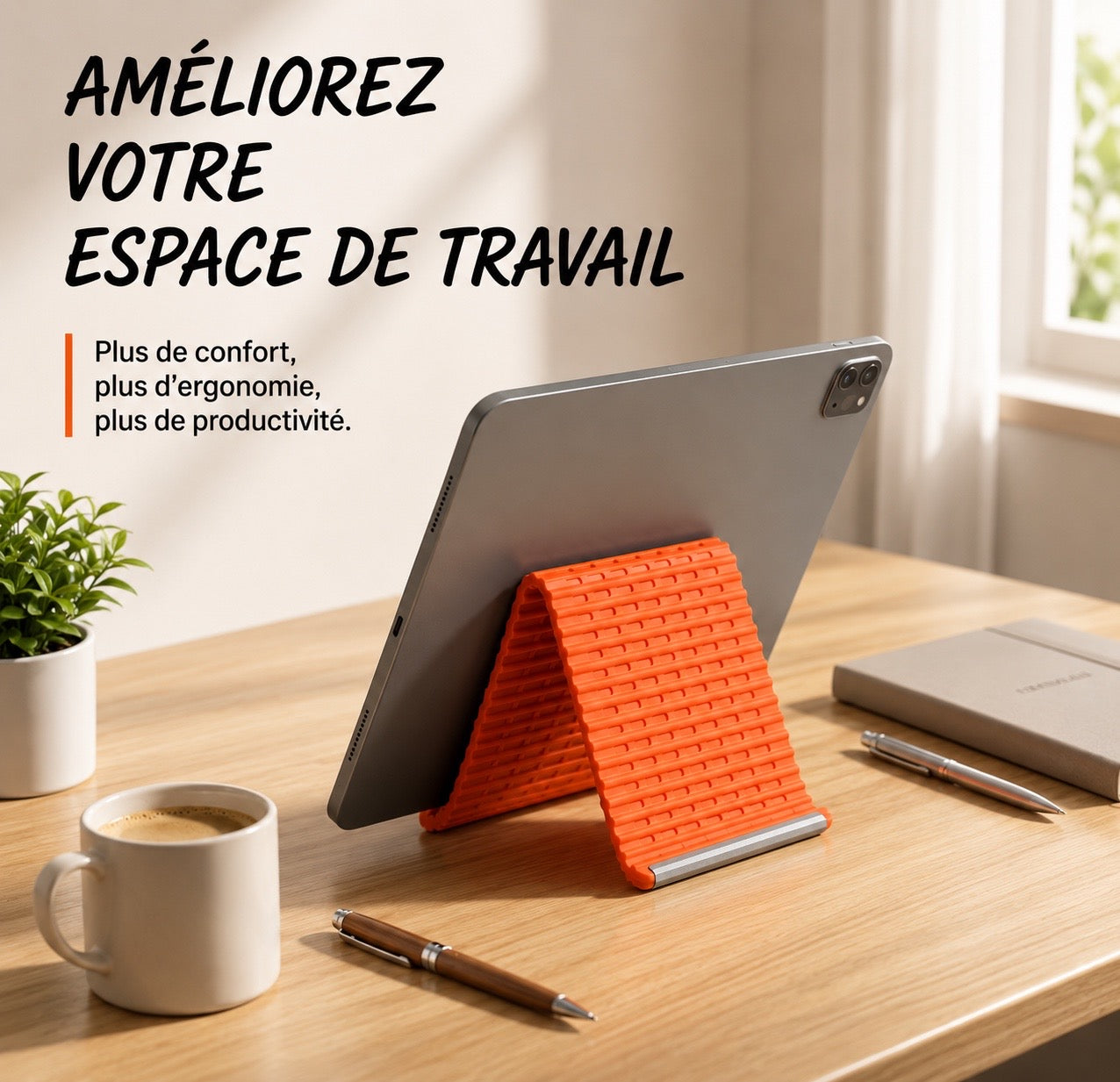 Support NomadFlex™ 4-en-1 Pliable