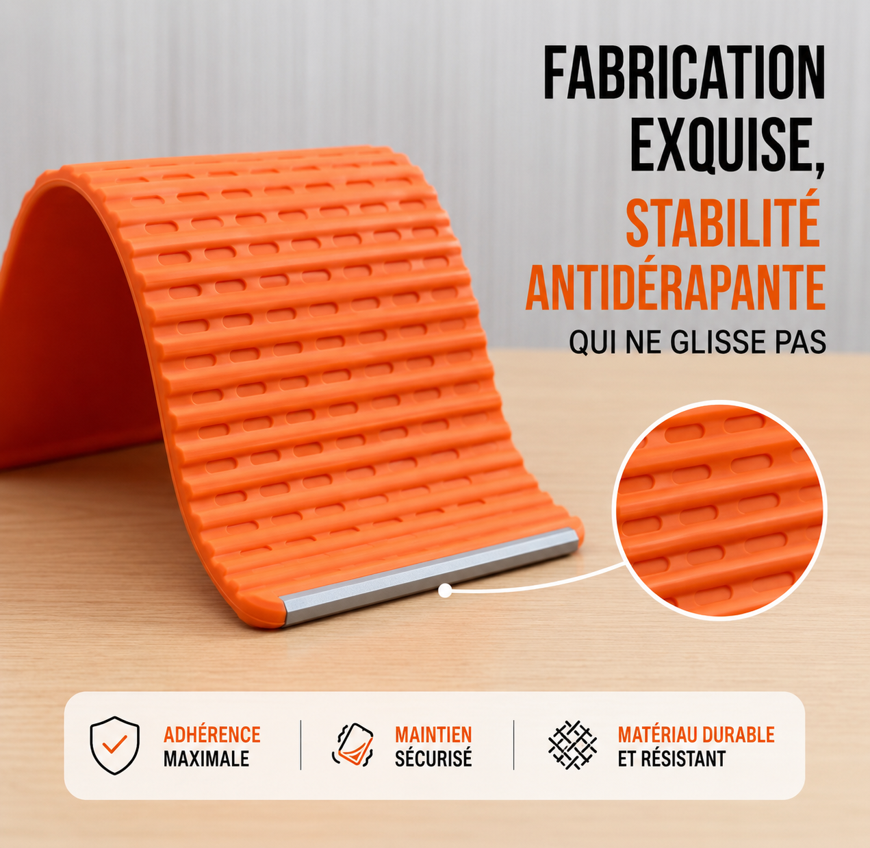 Support NomadFlex™ 4-en-1 Pliable