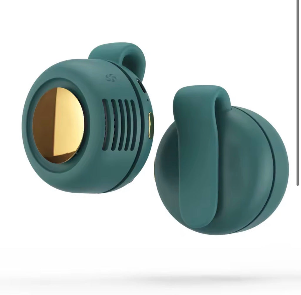 NomadBreeze Clip™ – Ventilateur Portable Rechargeable