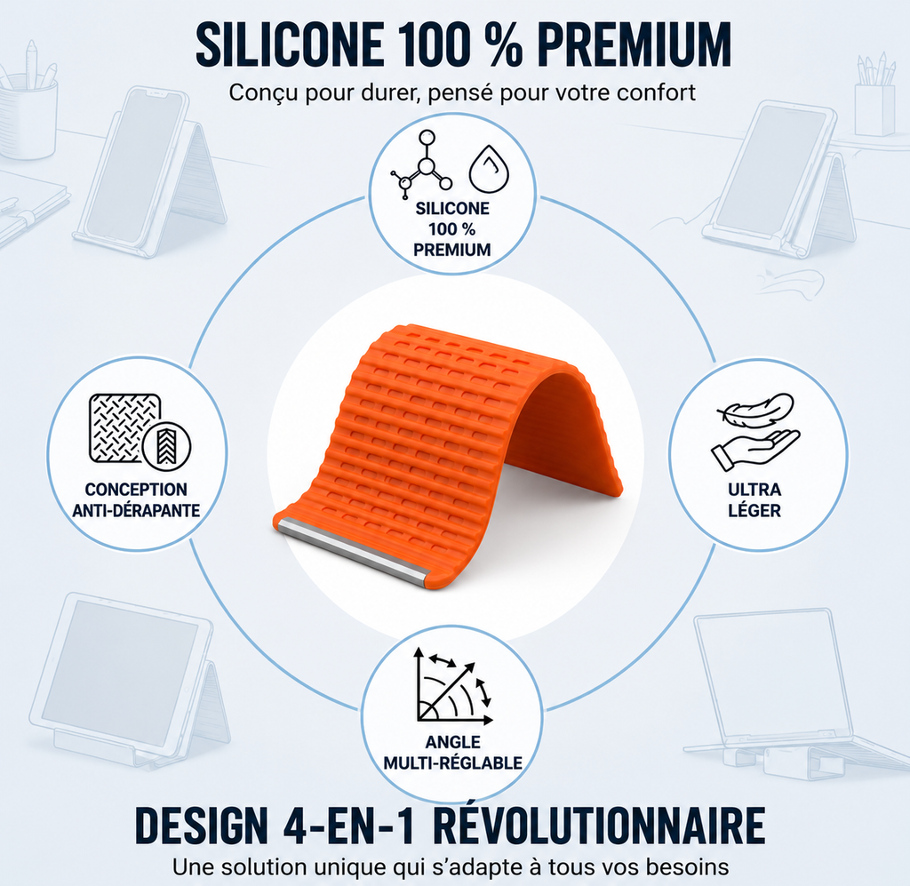 Support NomadFlex™ 4-en-1 Pliable